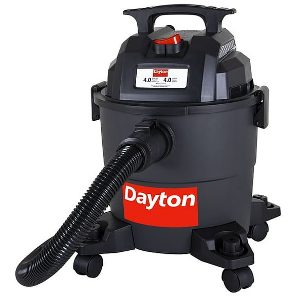 Dayton Portable Wet/Dry Vacuum,4 gal,960 W 61HV78