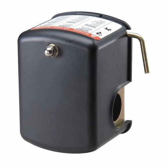 Dayton Pressure Switch,40/60 psi,Diaphragm,DPST 12T089