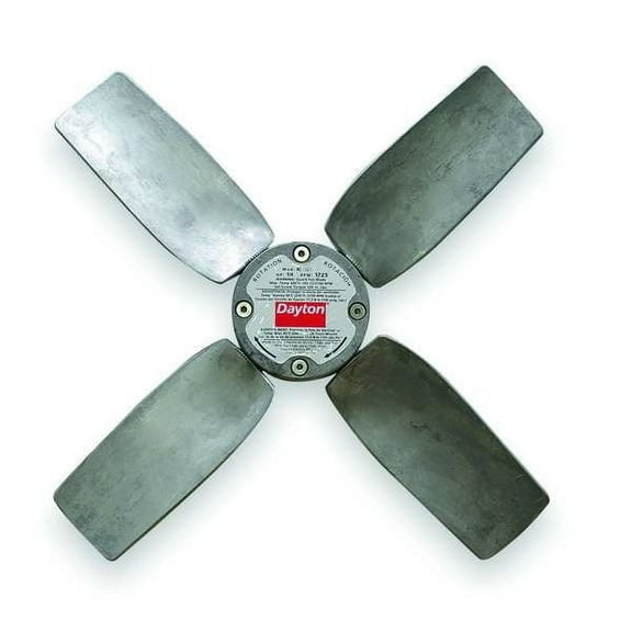 Dayton Propeller,18 In,5/8 Bore,3410 CFM 3GTF8