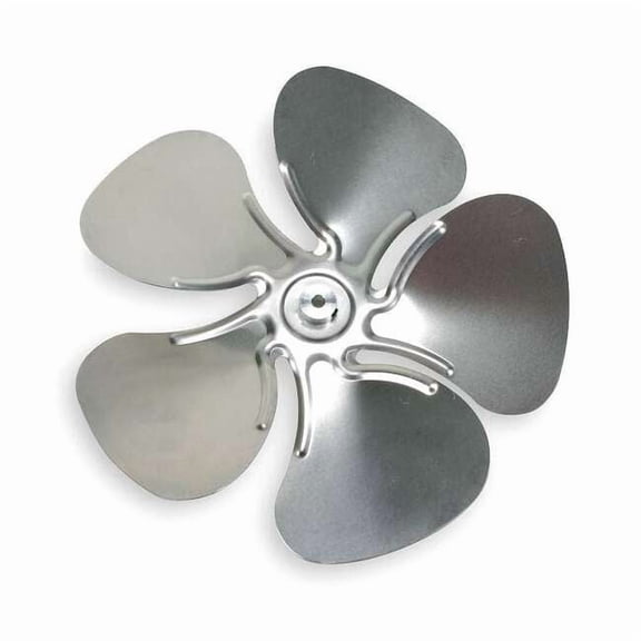Propeller,Dia 14 In,Bore Dia 1/2 In 2MXX7