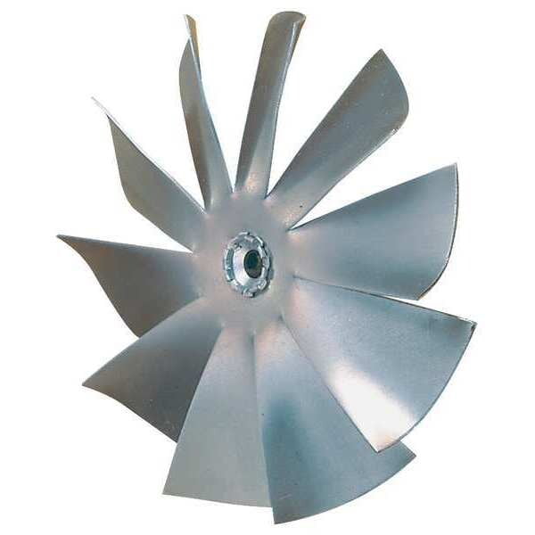 Dayton 41TH83 Replacement Propeller - 30 Inch Diameter, 5/8" Bore, 3-Blade Aluminum