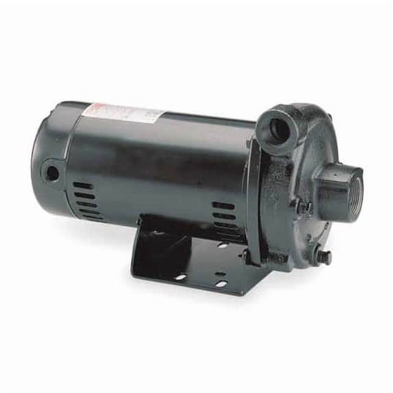 Cast Iron 1-1/2 HP Centrifugal Pump 115/230V 4RU79