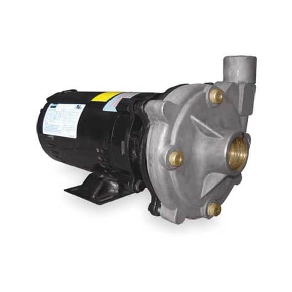 Dayton Stainless Steel 1-1/2 HP Centrifugal Pump 208-230/460V 2ZXL2