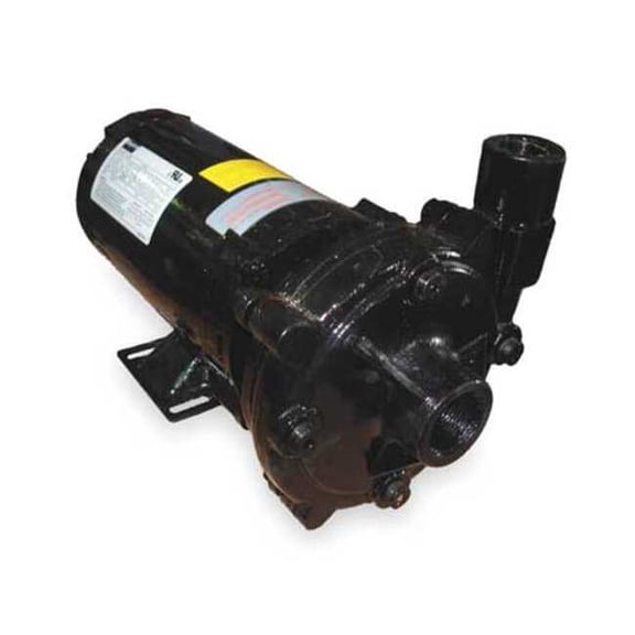 Dayton Cast Iron 1-1/2 HP Centrifugal Pump 208-230/460V 2ZXN5