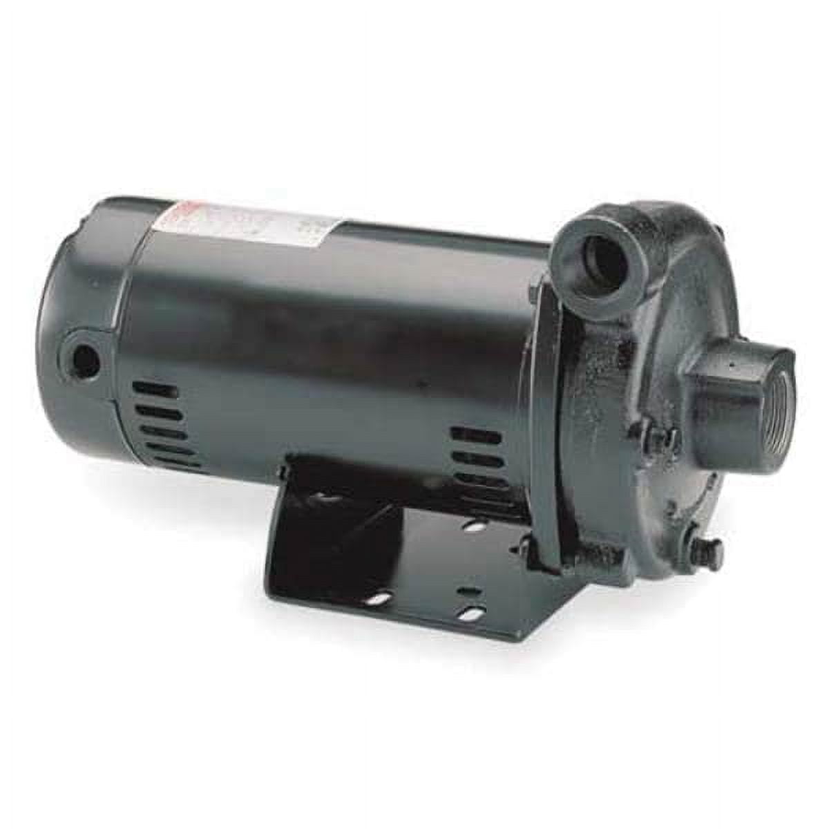 Dayton Pump,1 HP,1 Ph,120/240VAC 4RU78