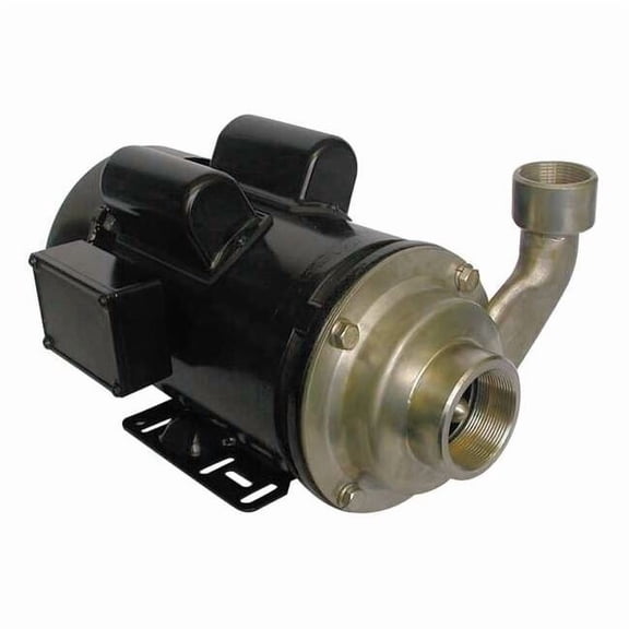 Pump, Centrifugal, SS, 3 HP, 1 PH 5WXU0