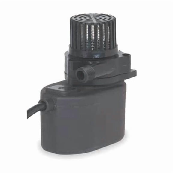 Dayton Pump, Compact Submersible,1/70 HP 2HNN7