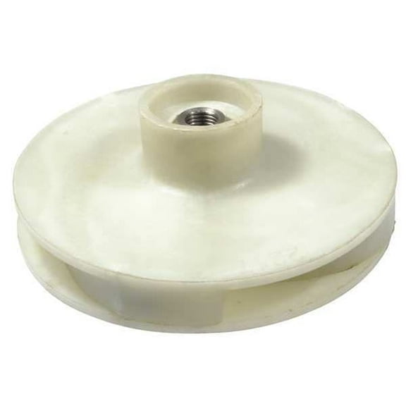 Dayton Pump Impeller,4.8 in,PP,For 2YEU4; 2YEU5 PPL2217PG