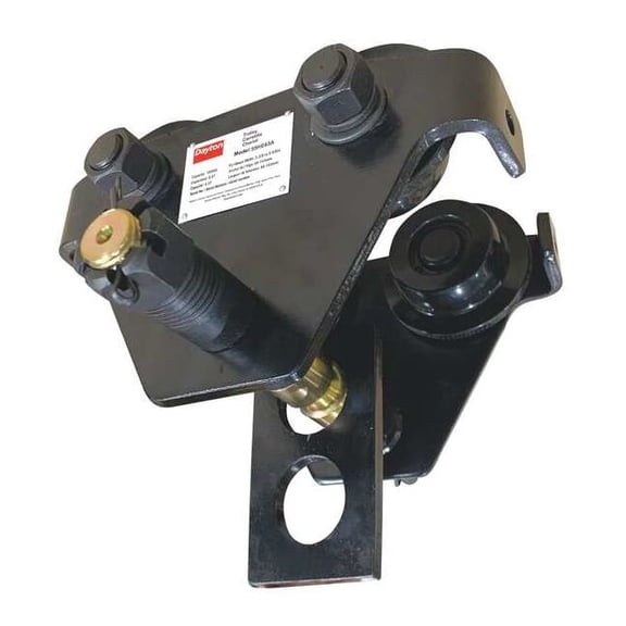 Dayton Push Trolley,1000 lb. Load Capacity 55HE63