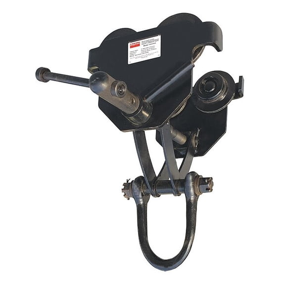 Dayton Push Trolley,4000 lb. Load Capacity 55HE60