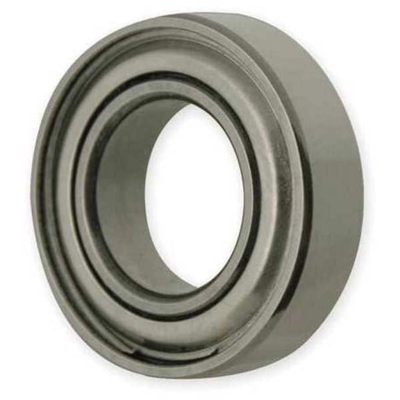 Dayton Rad Ball Brg,61802,15mm Bore,Alloy Stl 1ZGH8
