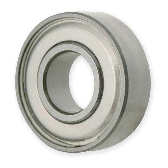 Dayton Radial Bearing,Double Shield,7mm Bore 21XU34