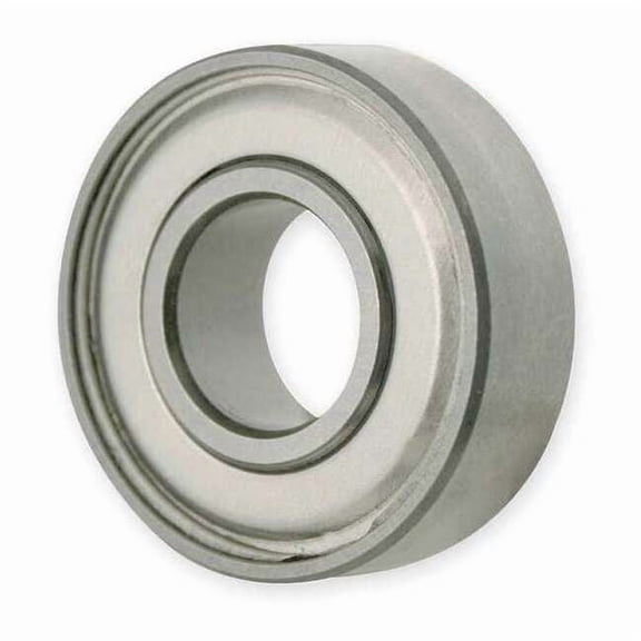 Dayton Radial Bearing,DBL Shield,0.125 In. Bore 1ZGB8