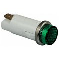 thumbnail image 1 of Dayton Raised Panel Light, Green, 120 V AC/DC 22NY51, 1 of 1