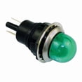 thumbnail image 1 of Dayton Raised Indicator Light,Green,240V 22NY65, 1 of 1