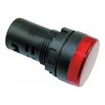 thumbnail image 1 of Dayton Raised Panel Light, Red, 24 V AC/DC 22NZ01, 1 of 1