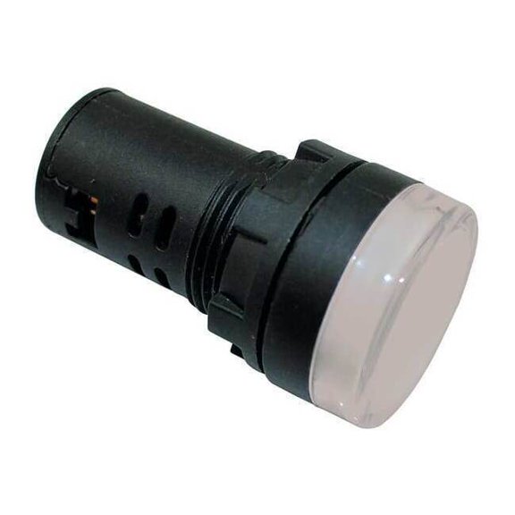 Dayton Raised Panel Light, White, 120 V AC 22NZ05