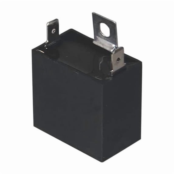Dayton Motor Run Capacitor,2 MFD,1-1/2 In. H 22F163