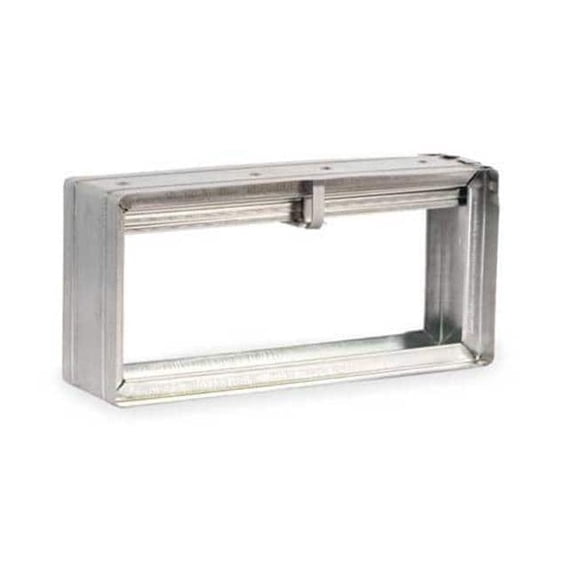 Dayton Rectangular Fire Damper,11-3/4x15-3/4 In 2TGC3