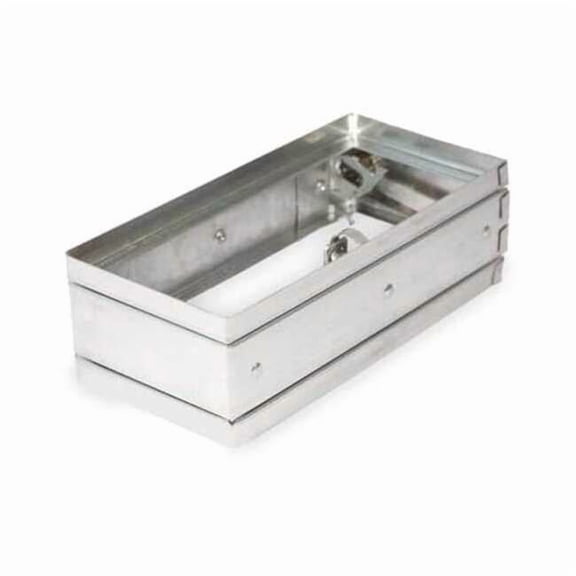 Rectangular Fire Damper,11-3/4x23-3/4 In 2TGE4
