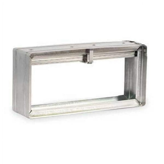 Dayton Rectangular Fire Damper,5-3/4x9-3/4 In. 2TGA3