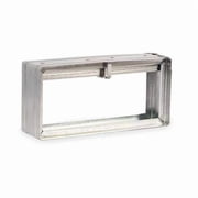 Rectangular Fire Damper,7-3/4x11-3/4 In. 2TGA6