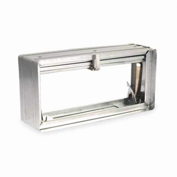 Dayton Rectangular Fire Damper,9-3/4x11-3/4 In. 2TGF3