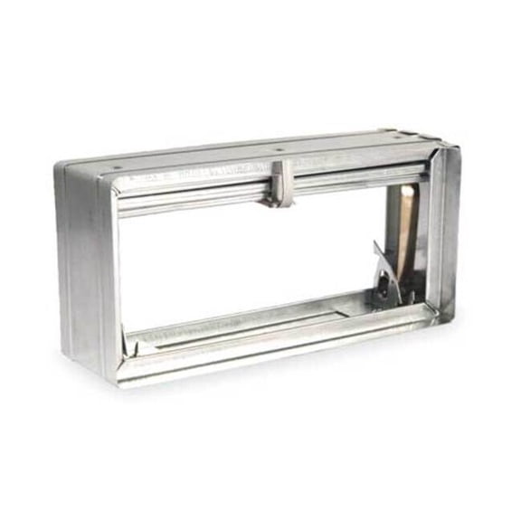 Dayton Rectangular Fire Damper,9-3/4x11-3/4 In. 2TGF3