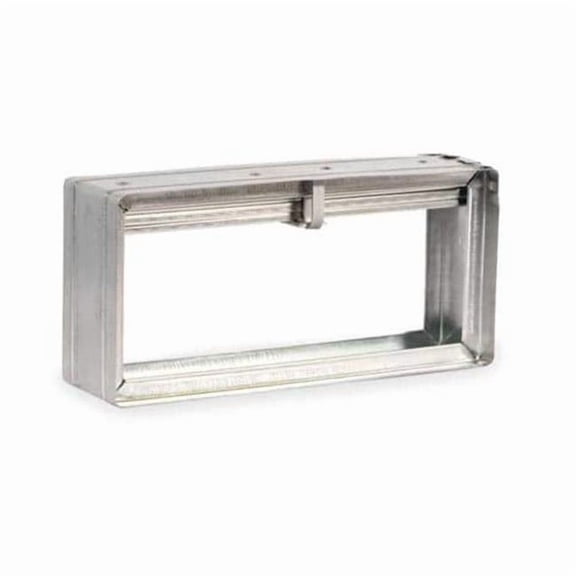 Dayton Rectangular Fire Damper,Static,Vertical 2TGA5