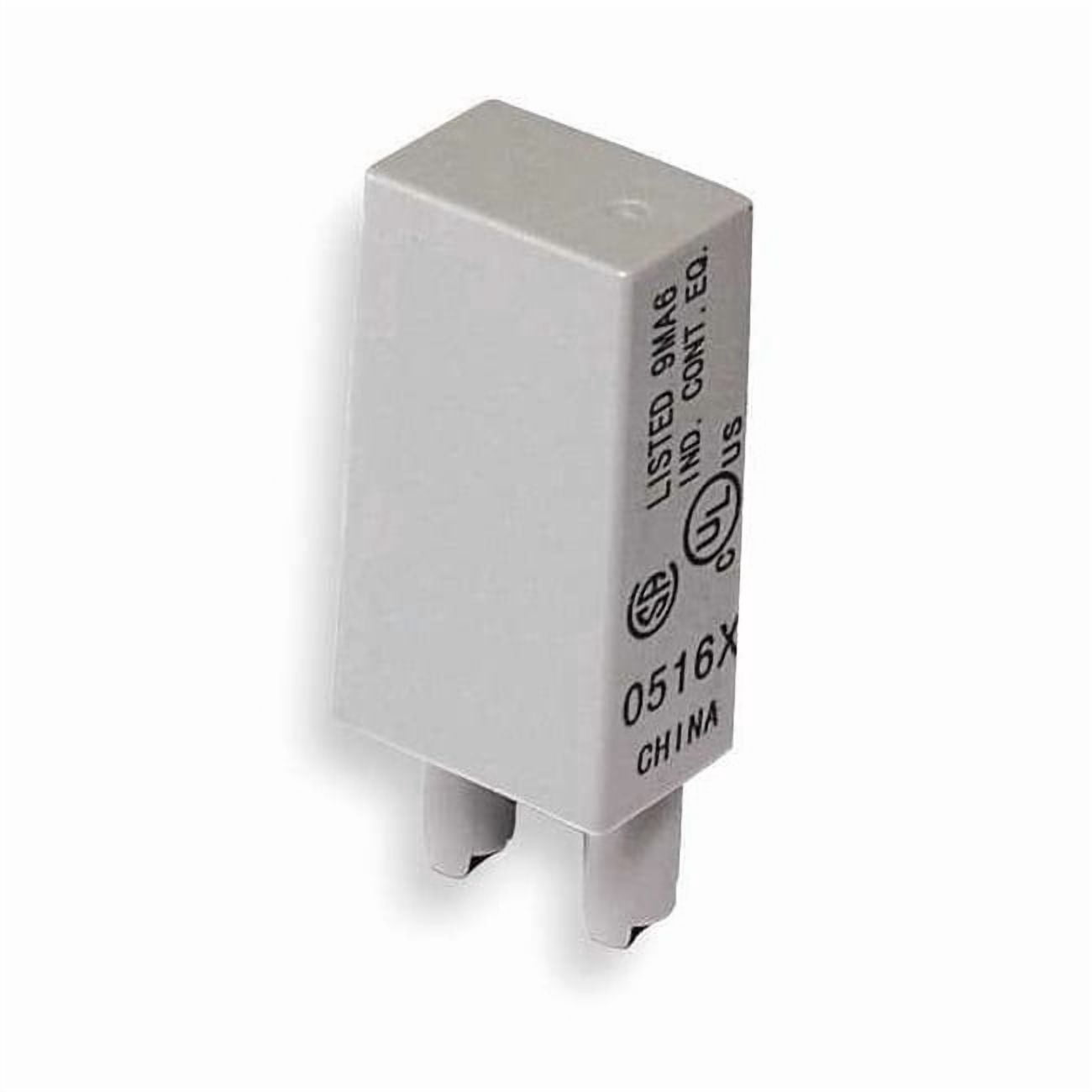 Socket Diode Module Relay,Socket Module, Diode,2Pin,6-250VDC 1EGT1 - Walmart.com