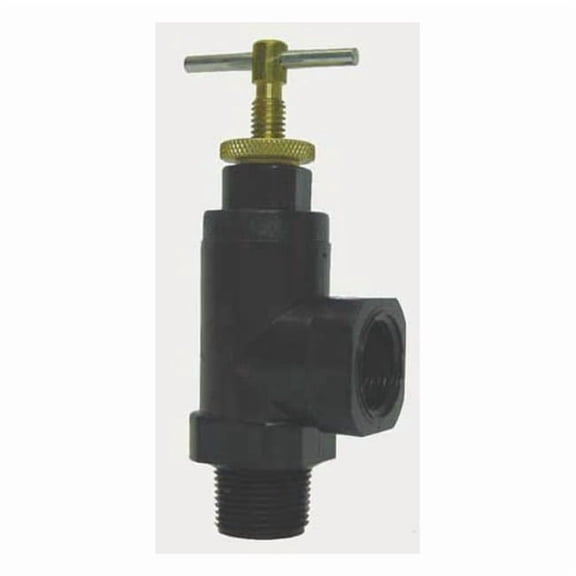Relief Valve, 22 GPM, 3/4 NPT x 3/4 NPT 4KHA3
