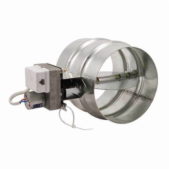 Dayton Remote Balancing Damper,6 In 48C159