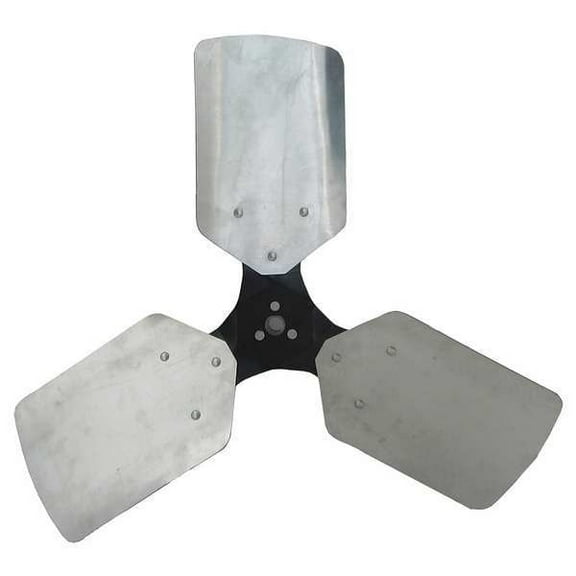 Dayton Replacement Blade, 24 In., Bore Dia. (In.): 5/8 in 23NU03