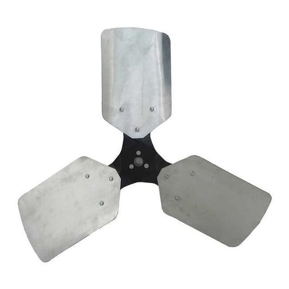 Dayton Replacement Blade, 24 In., Bore Dia. (In.): 5/8 in 23NU03