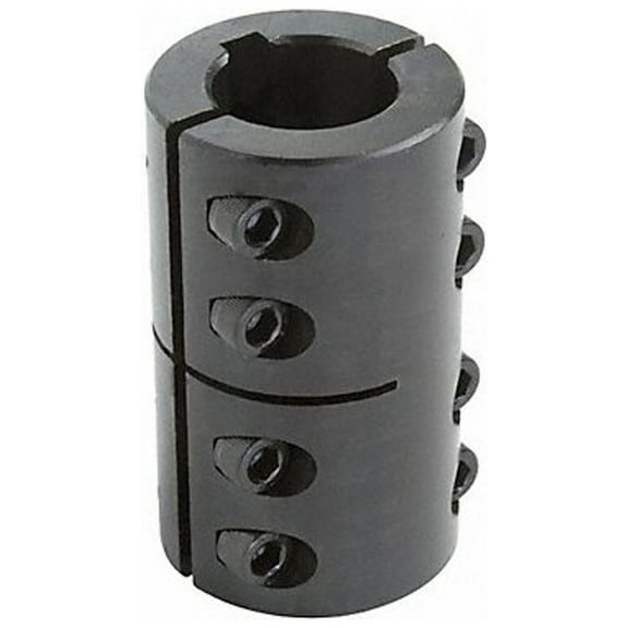 Dayton Rigid Shaft Coupling,2-1/4"