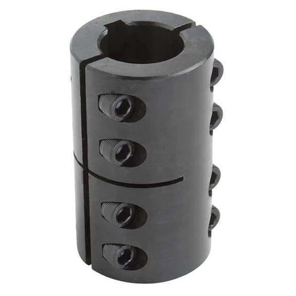 Dayton Rigid Shaft Coupling,2-1/4"