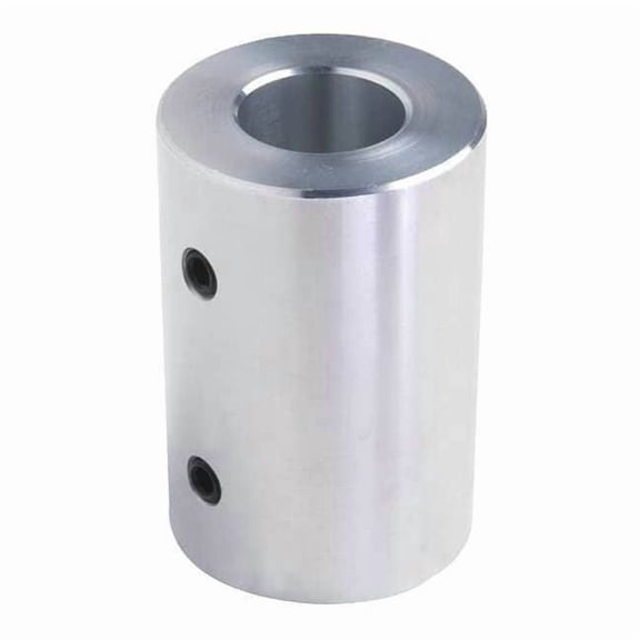 Dayton Rigid Shaft Coupling,Set Screw,1" L 6L014