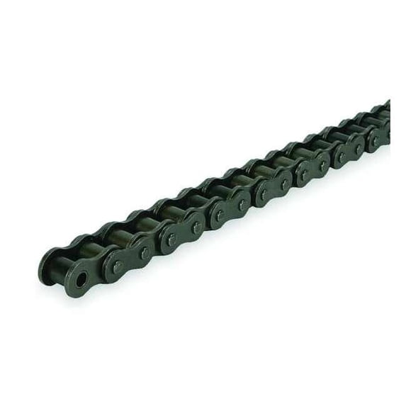 Dayton Roller Chain,Riveted,120 ANSI,10 ft. 2YDX2