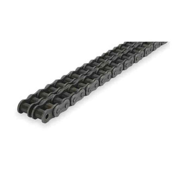 Dayton Roller Chain,Riveted,50-2 ANSI,10 ft. 2YDY7