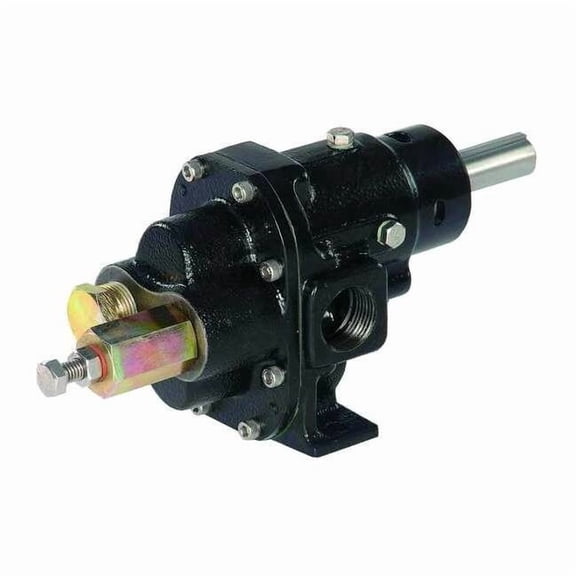 Dayton Rotary Gear Pump Head, 1", 1 1/2 HP 4KHG2