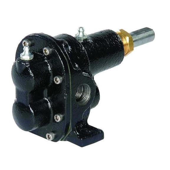 Dayton Rotary Gear Pump Head, 1/2 In., 1/3 HP 4KHK4