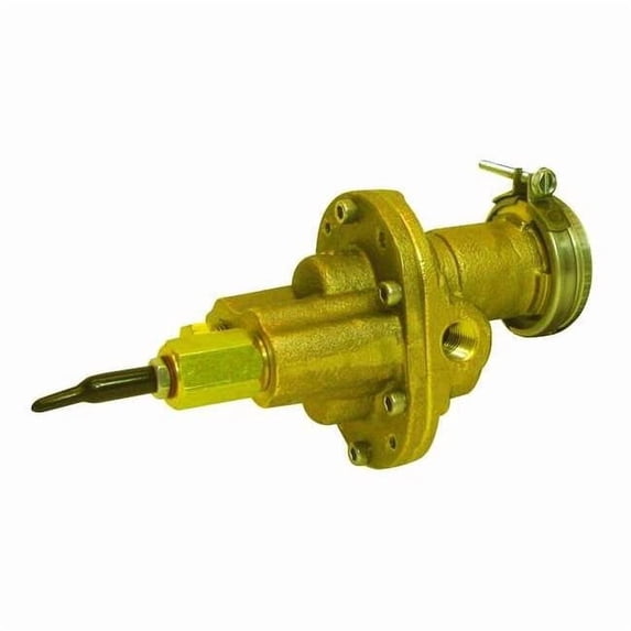 Dayton Rotary Gear Pump Head, 1/4 In., 1/3 HP 4KHP8