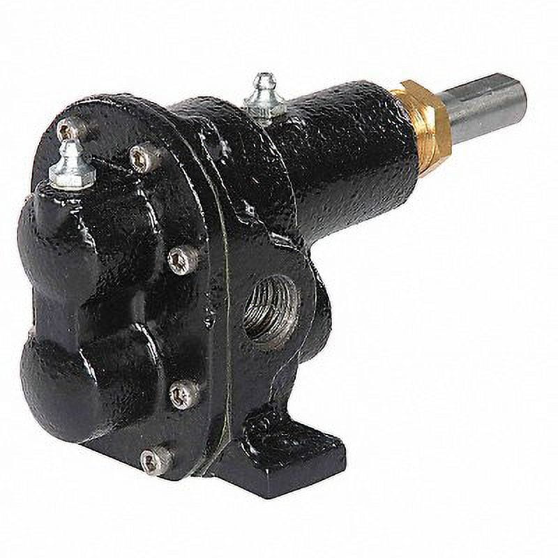 Dayton Rotary Gear Pump Head, 1/4 In., 1/6 HP 4KHK1