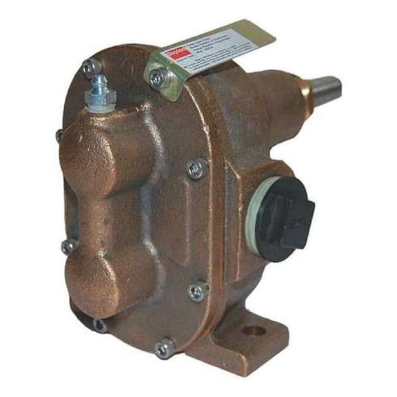 Dayton Rotary Gear Pump Head, 1 In., 1 HP 4KHG9