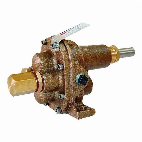 Rotary Gear Pump Head, 1 In., 1 HP 4KHJ3