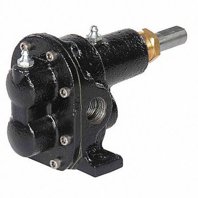 Dayton Rotary Gear Pump Head, 1 In., 1 HP 4KHK6 - Walmart.com
