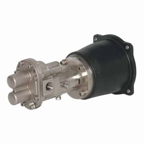 Rotary Gear Pump Head, 1 In., 3 HP 4KHN9