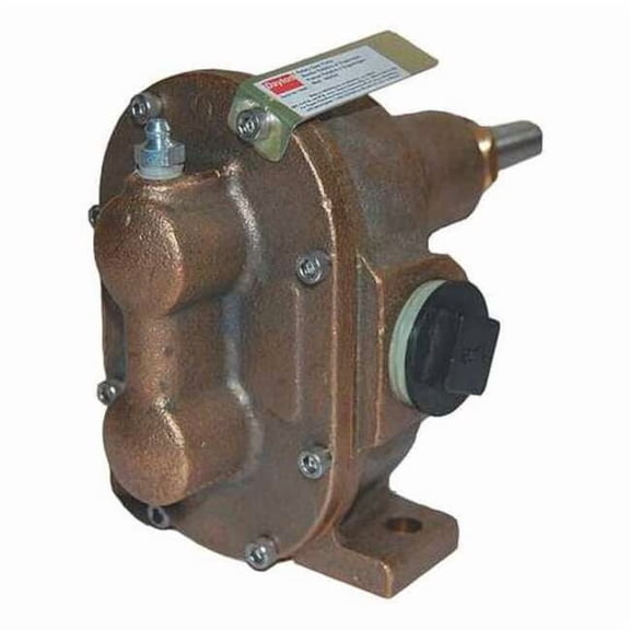 Rotary Gear Pump Head, 3/4 In., 1 HP 4KHG8