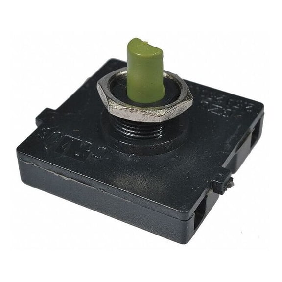 Dayton Rotary Switch,Black,3 Speed VE500SG