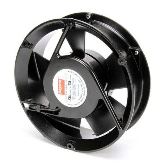 Dayton Round AC Axial Fan 115V; 120 Watts; 870 CFM; Model 2RTK9